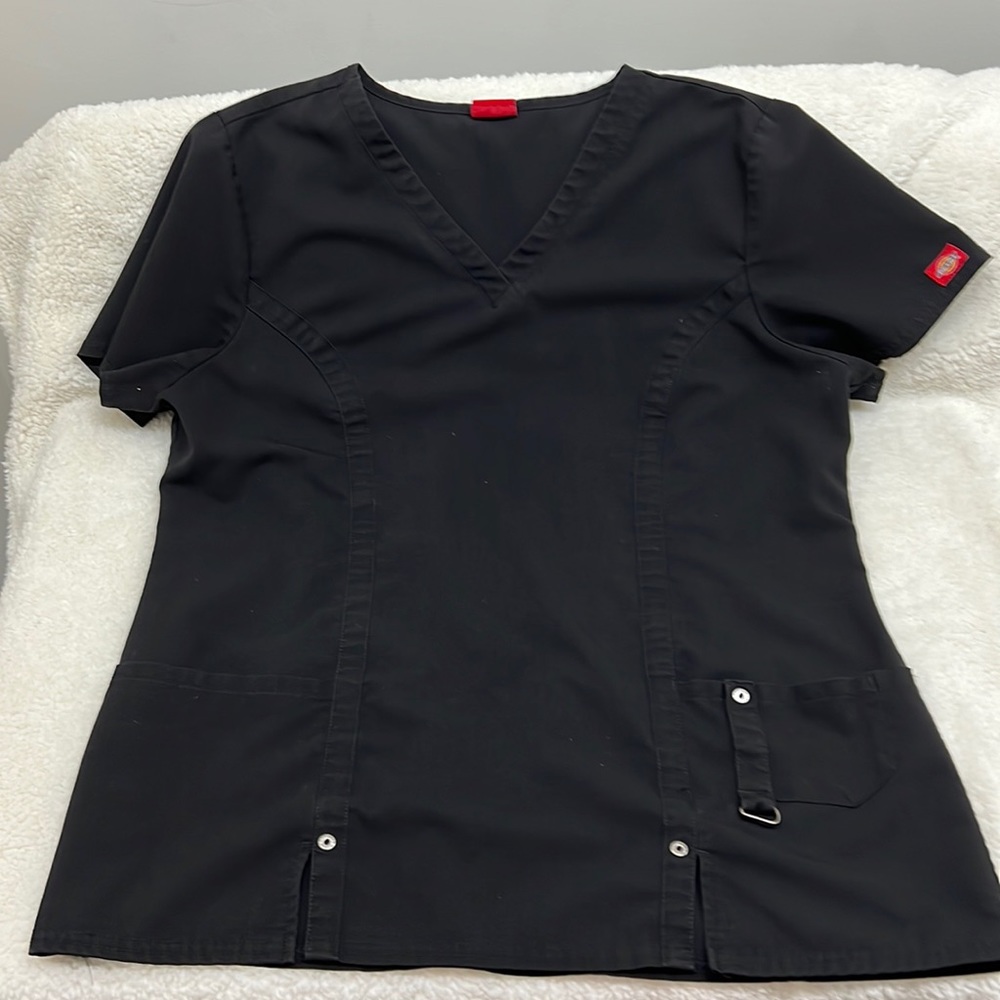 Dickies stretch scrub top